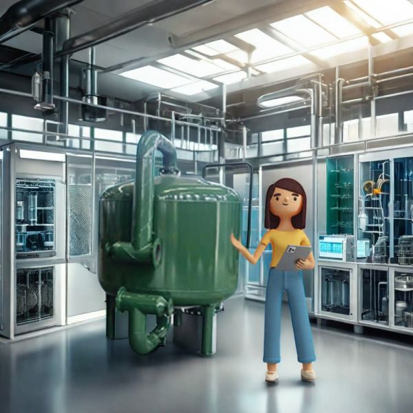 IEPP Industrial Sand Filter Industrial Multi Media Carbon Sand Filter for Water Purification