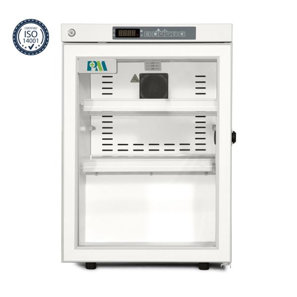 Grado médico Mini Fridge With Sprayed Coated del CE 60L fuera de dentro
