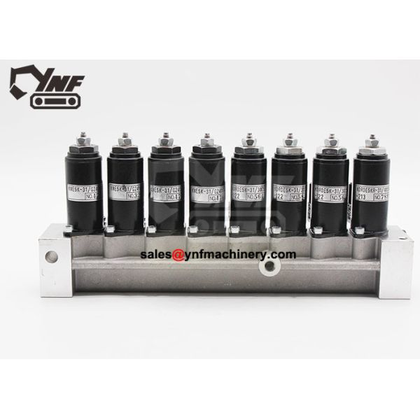 Клапан соленоида ИН35В00022Ф1 насоса гидрораспределителя СК330ЛК ИК06У0101