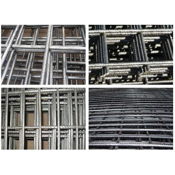 Low Carbon Steel Welded Wire Mesh Panels Concrete Reinforcing Mesh