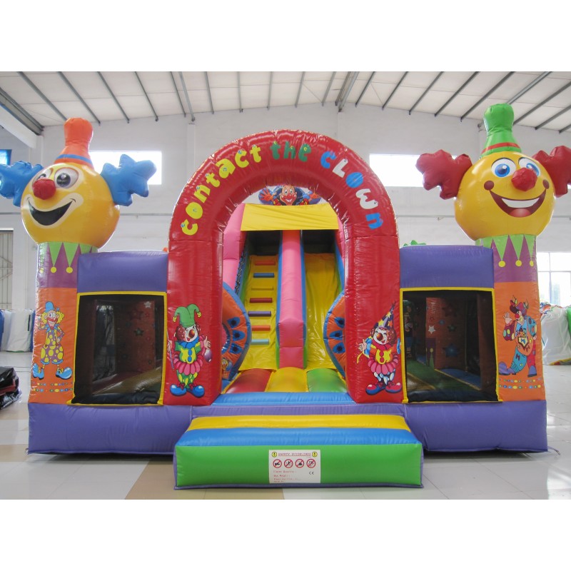 Commercial Inflatable Bounce House/ Inflatable  Bouncy Castle with Slide for Child /Inflatable Children's Playground