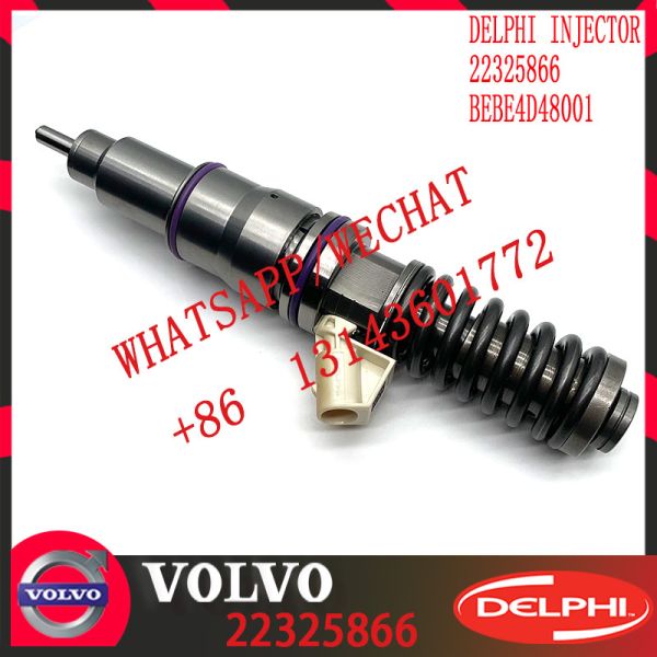 Diesel Engine Fuel injector 22325866 BEBE4D48001 E3.18 for V-O-L-V PENTA MD STAGE II