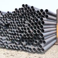 Por peso real 0,3-6 mm Tubo de aço de carbono sem costura com forma de seção redonda