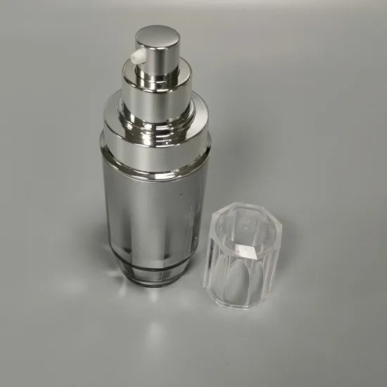 JL-LB308 MS / HDPE Cosmetic Bottle With Lotion Pump 30ml 50ml 120ml