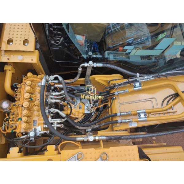 Construction Engineering Excavator CAT313 Spare Parts Hydraulic Breaker Pipe Kit