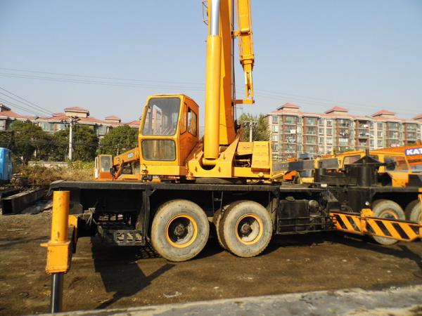 KATO NK-500B-III USED TRUCK CRANE FOR SALE ORIGINAL JAPAN 50T TRUCK CRANE