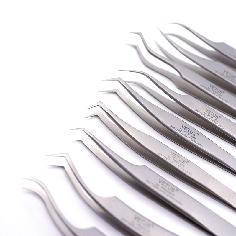 Ручные резцы щипчиков плетки ESD противостатические Vetus Scissor щипчик брови
