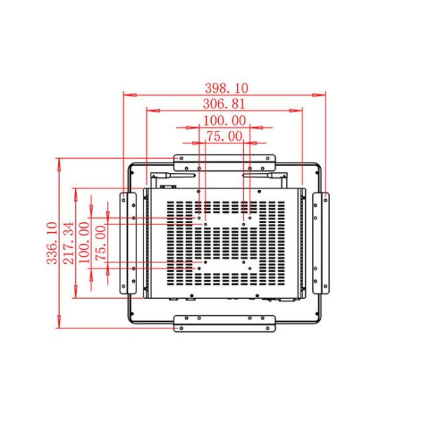 17-Inch Linux Touch Vision Platform for Manufacturing Equipment, Digital Directories, Public Information Hubs, and Energy Dashboards