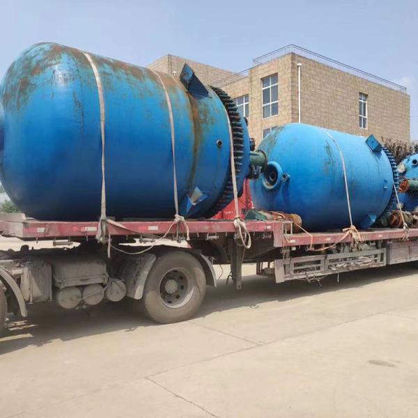 Water Cooling Used Chemical Reactor Stainless Steel 10L Electric Heating
