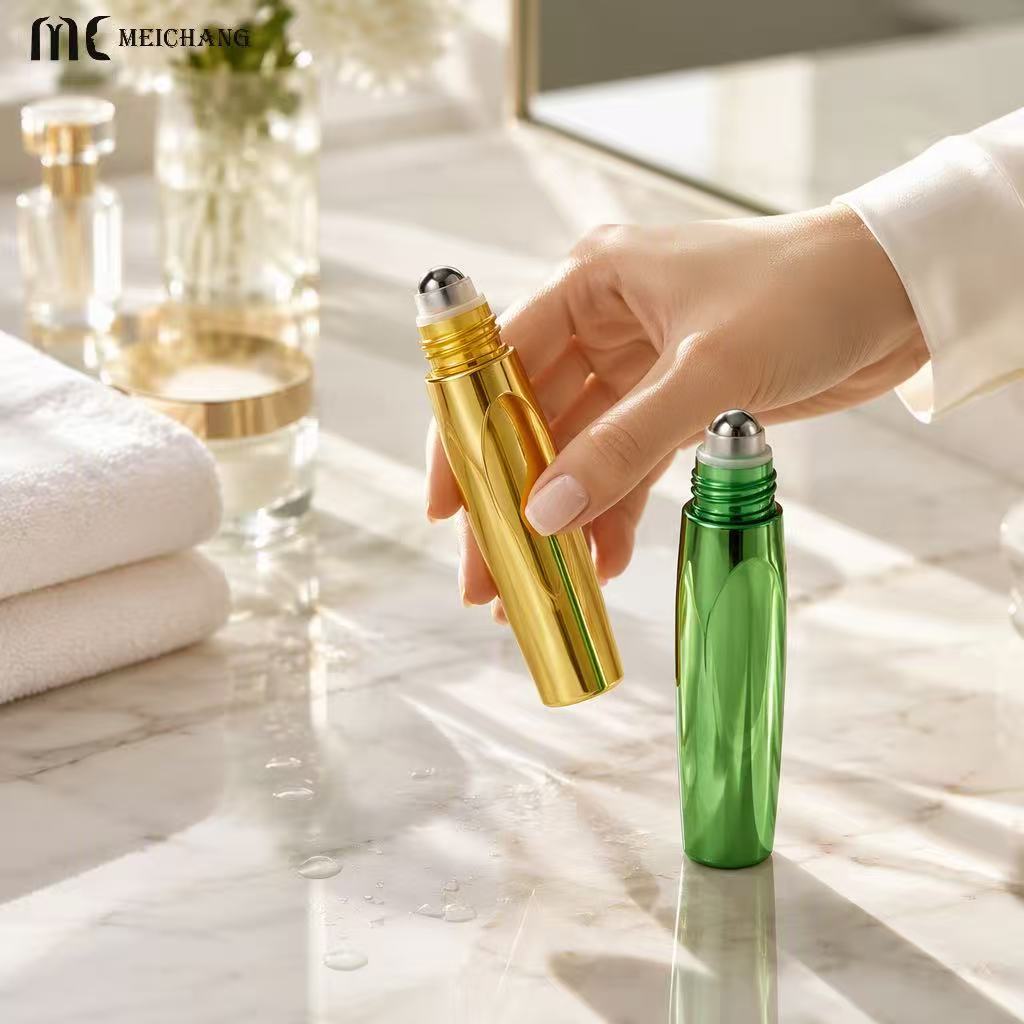 10ml/15ml PETG Roll-On Bottle for Essential Oil , Aromatherapy & Repellent Packaging (MC-1902)