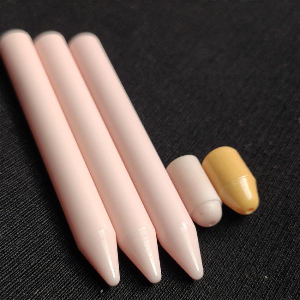 Abrasion resistance zirconia ceramic  rod industrial