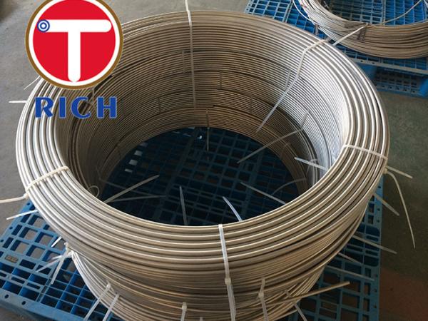 25X1,10X1.5, 10X1mm Super Duplex Stianless Steel Straight Tube Capillary 316 2205