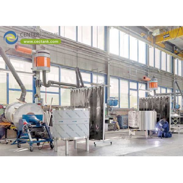 Center Enamel Can Provide Pressure Vessels for Cyprus Chemical Industry
