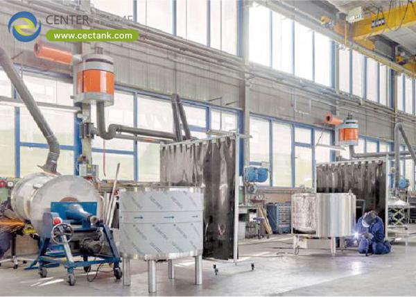 Center Enamel Can Provide Pressure Vessels for Romania Chemical Industry
