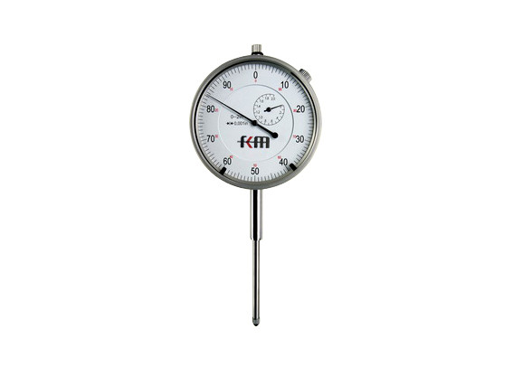 0-2 Dial Indicator 0.001 Graduation Lug Back Travel Dial Gauge Precision Measuring Tool