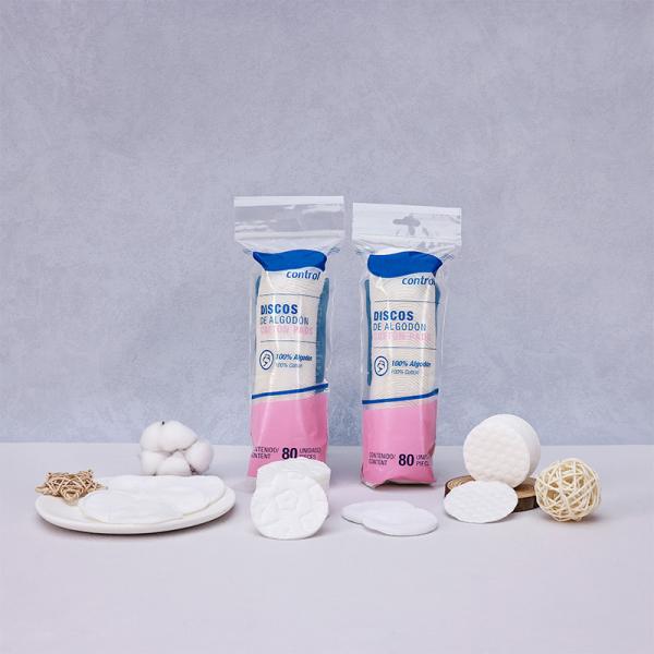 Cosmétiques cotons jetables Améliorant la peau