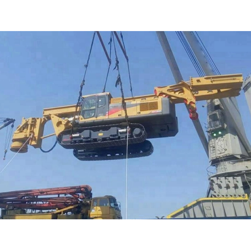 Xr180d Hydraulic Piling Machine Construction Piling Machine Hydraulic With Parts