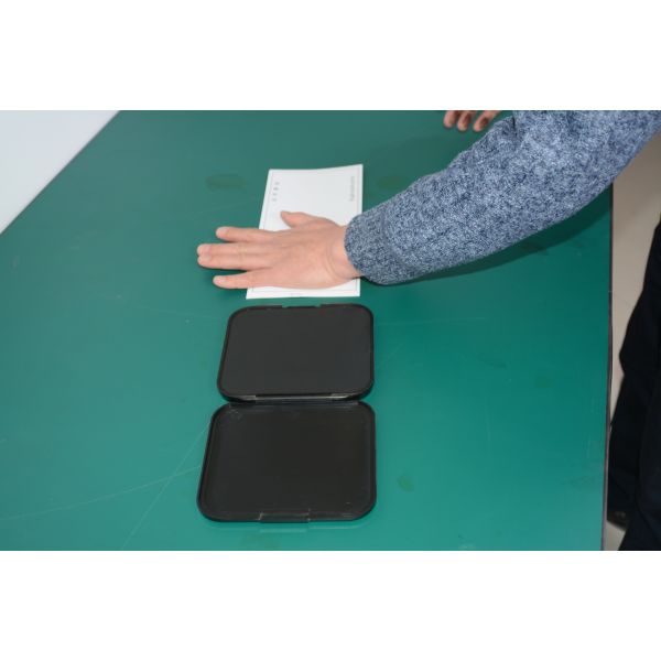 E007 BTNY-III High polymer palm print pad