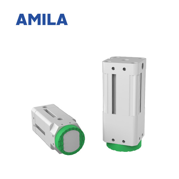 Shell Pneumatic Magnetic Gripper en aluminium G1/4 IG G1/8 IG