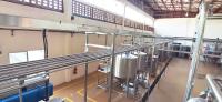 High Efficiency Mango Juice Processing Machine With Safety Protection Processing Steps