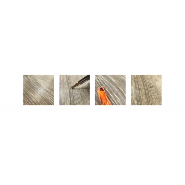Easy Click LVT Peel and Stick Vinyl Plank PVC Floor Mat Adhesive Tile Scratch Solution for Indoor