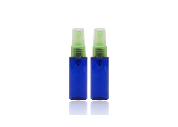 SGS Personal Care  PET Flat Shoulder Makeup Cosmetic Spray Bottle