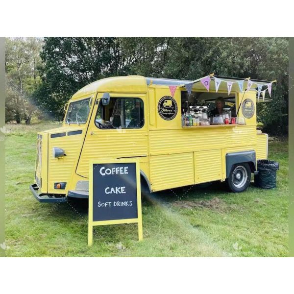Kebab Trailer Crepe Cart Customized Mobile Coffee Pizza Trailer for Commercial Sales