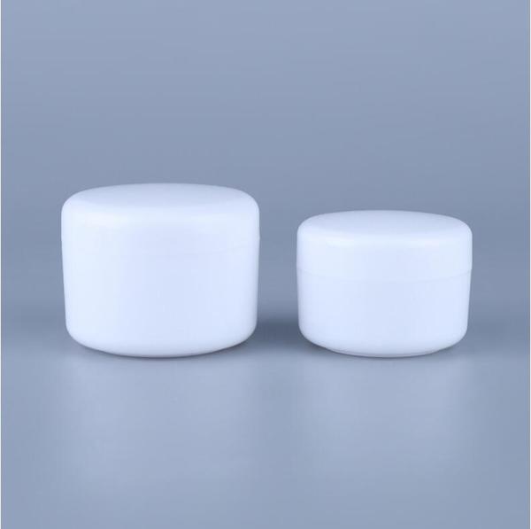 Cosmetic Packing 30g 50g PP Jar Lightweight Plastic Cream Jar Custom Brand (MC-P-504)