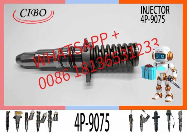 Mechanical Engine Parts Fuel Injection 4P-9075 0R-3051 For  3508 3512 3516 Diesel Injector