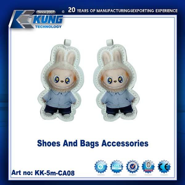 Accessoires pour chaussures et sacs accrochés aux sacs comme décoration de mode pour le sport, l'utilisation quotidienne ou les voyages