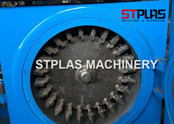 Tipo vertical PVC de moedura do disco da máquina do Pulverizer que pulveriza o de alta capacidade do moinho