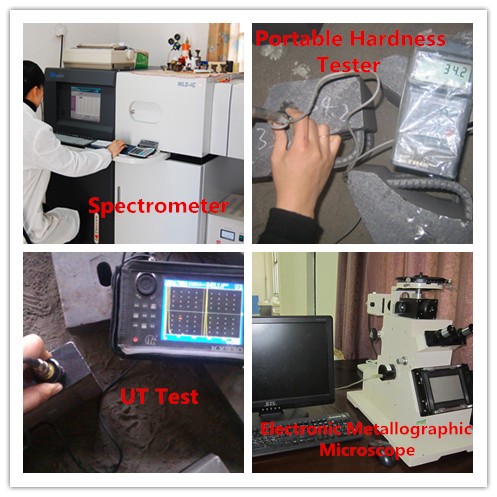 Cr-Mo Alloy Steel Sand Castings Wear-resistant Castings for Mine Mill