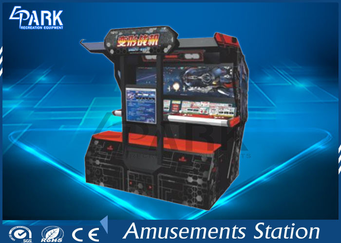 Машины аркады стрелка дисплея 32 дюймов ХД сотрясают игрока 500В мест 2