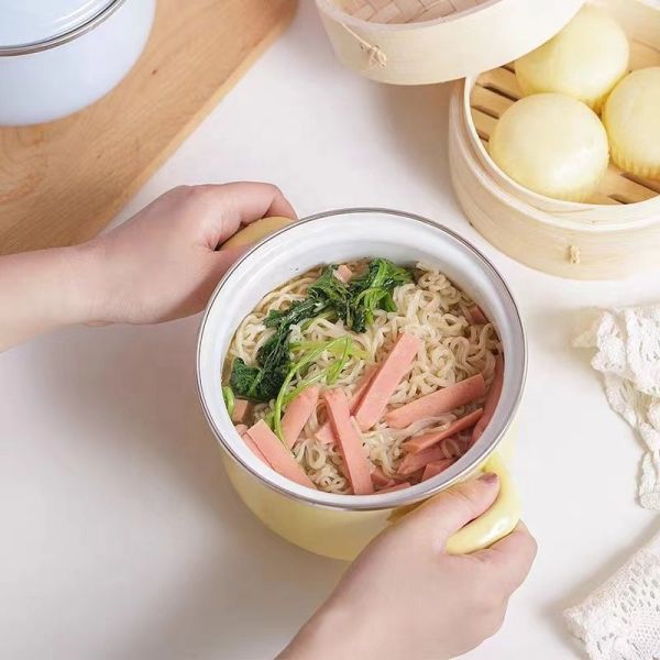 General for Gas and Induction Cooker Enamel Cookware Custom Color Casserole Pot Food Warm Pot Casserole Cooking Dish