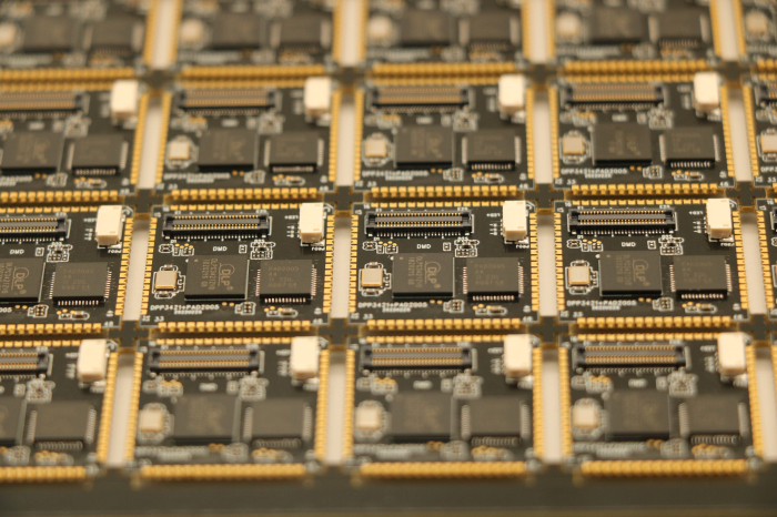 ROHS SMT PCB Assembly SMT Electronic Manufacturing Законченный размер Подгонянный размер