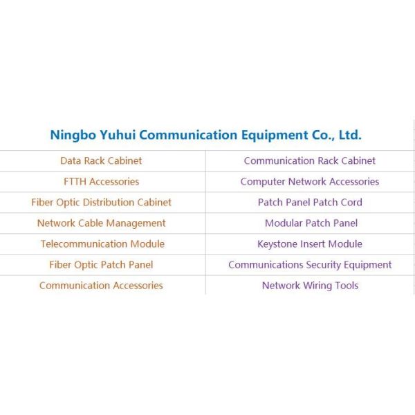 Cold Rolled Steel Communication Rack Cabinet / Electronic Equipment Cabinet YH9003