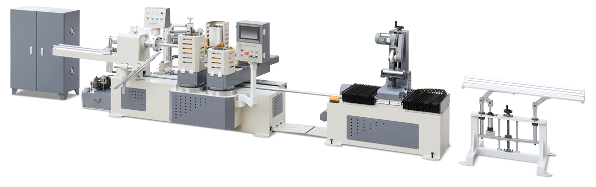 High Output CE Certified Paper Tube Core Winding Machine with PLC Control System