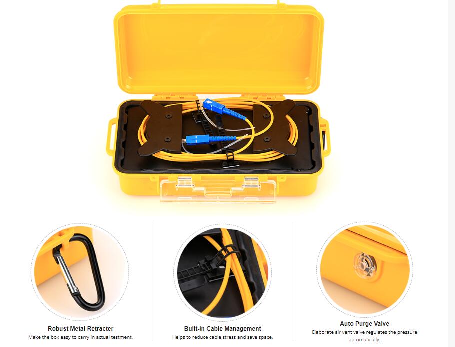 Подгонянный одиночный режим   Кабельная муфта старта оптического волокна OTDR ST LC APC UPC SC FC