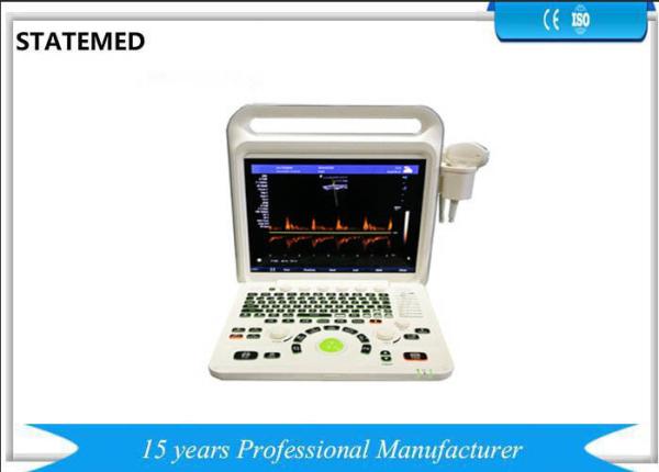 Cardiac Vascular 3d 4d Laptop Portable Ultrasound Scanner / Doppler Medical Equipment