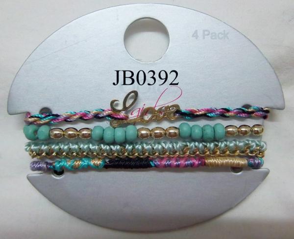 kid's colourful bracelet pack
