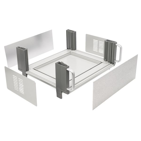 SGCC Metal Laser Cutting Parts Stainless Carbon Steel 0.01-0.1mm Galvanized Sheet Metal Fabrication