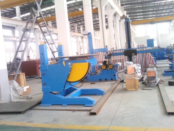 Height Lifting Pipe Welding Positioners For Big Rolling Diameter Components , CE Certificates