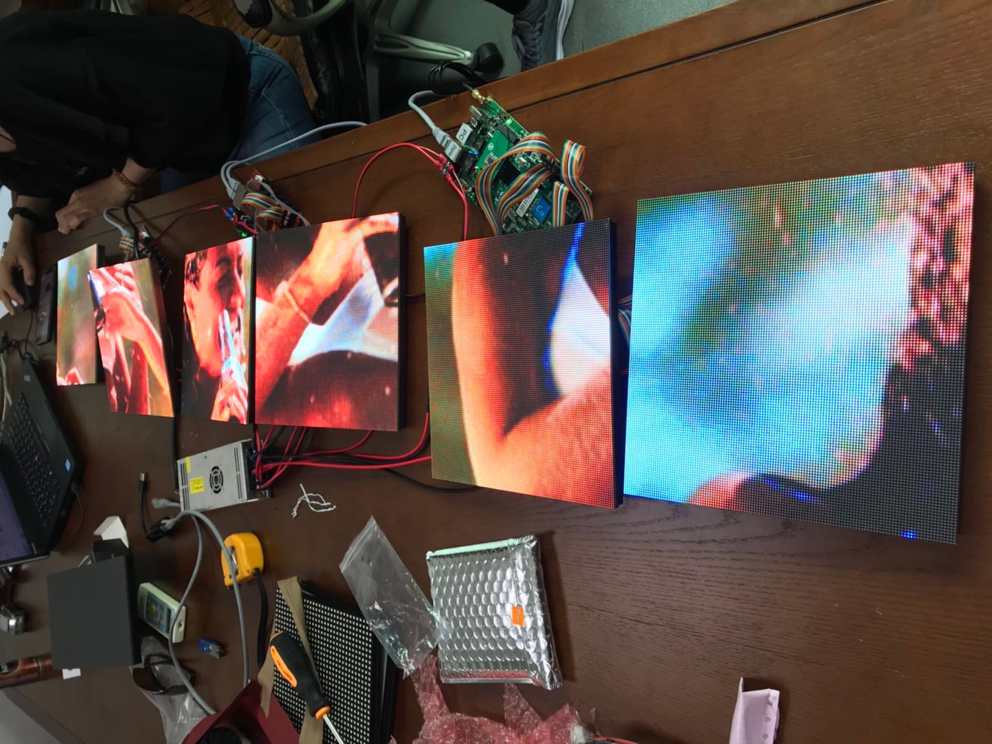 Крытый размер модуля дисплея СИД модуля 3840Hz SMD дисплея: 240mm*240mm