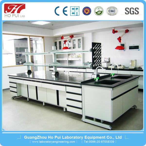Anti Aging School Lab Furniture Adjustable Height Laboratory Workbench