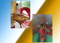 Tubo de detección de incendios indirectos de 42 kg Detección rápida y precisa Diseño ligero con bajo mantenimiento