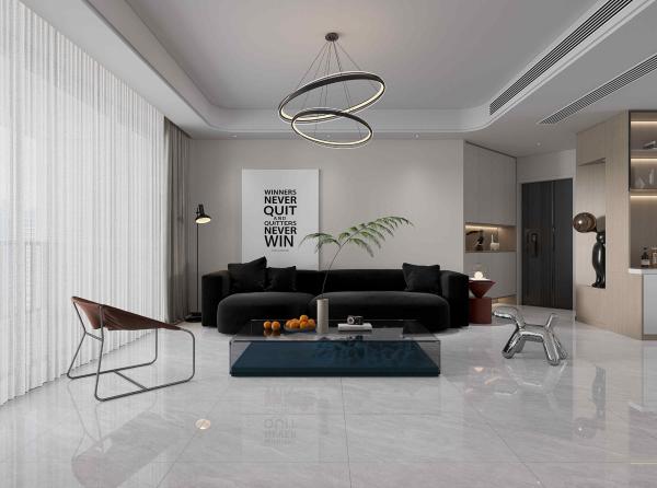 800x800mm Polished Glazed Porcelain Tiles 0.05% Water Absorption