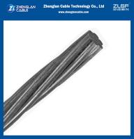 Gsw alambre de acero galvanizado fijación de alambre de la hebra superior conductor desnudo IEC 61089