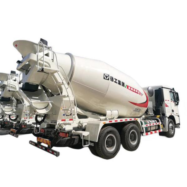 Sinotruk Howo 10m3 Concrete Mixer Truck G10K 450L Water Tank Volume