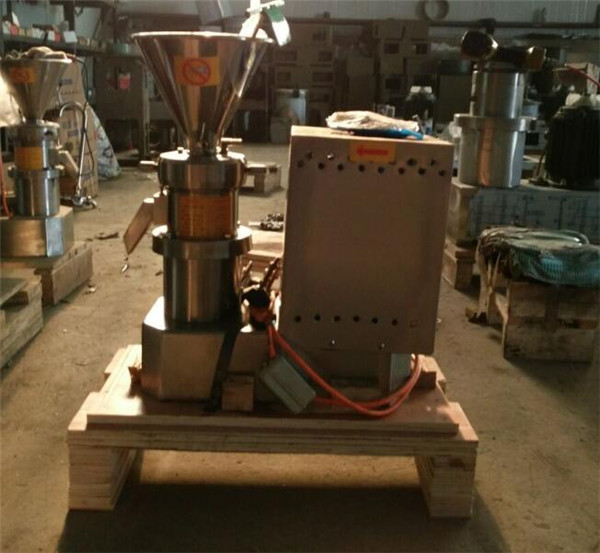 small peanut butter machine, colloid mill, sesame paste making machine