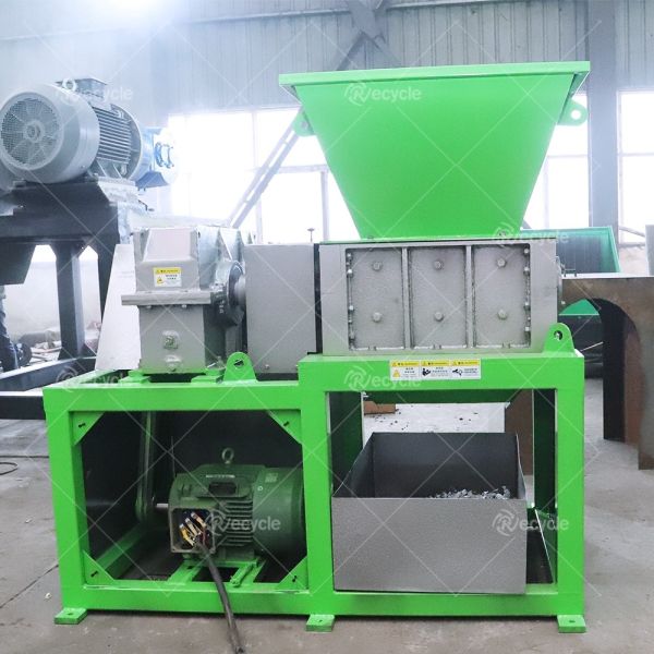 Best Seller Mini Metal Shredding Shredder(Papercredit Cardcd) Double Shaft Hdd Computer Accessories Shredder Machine Metal